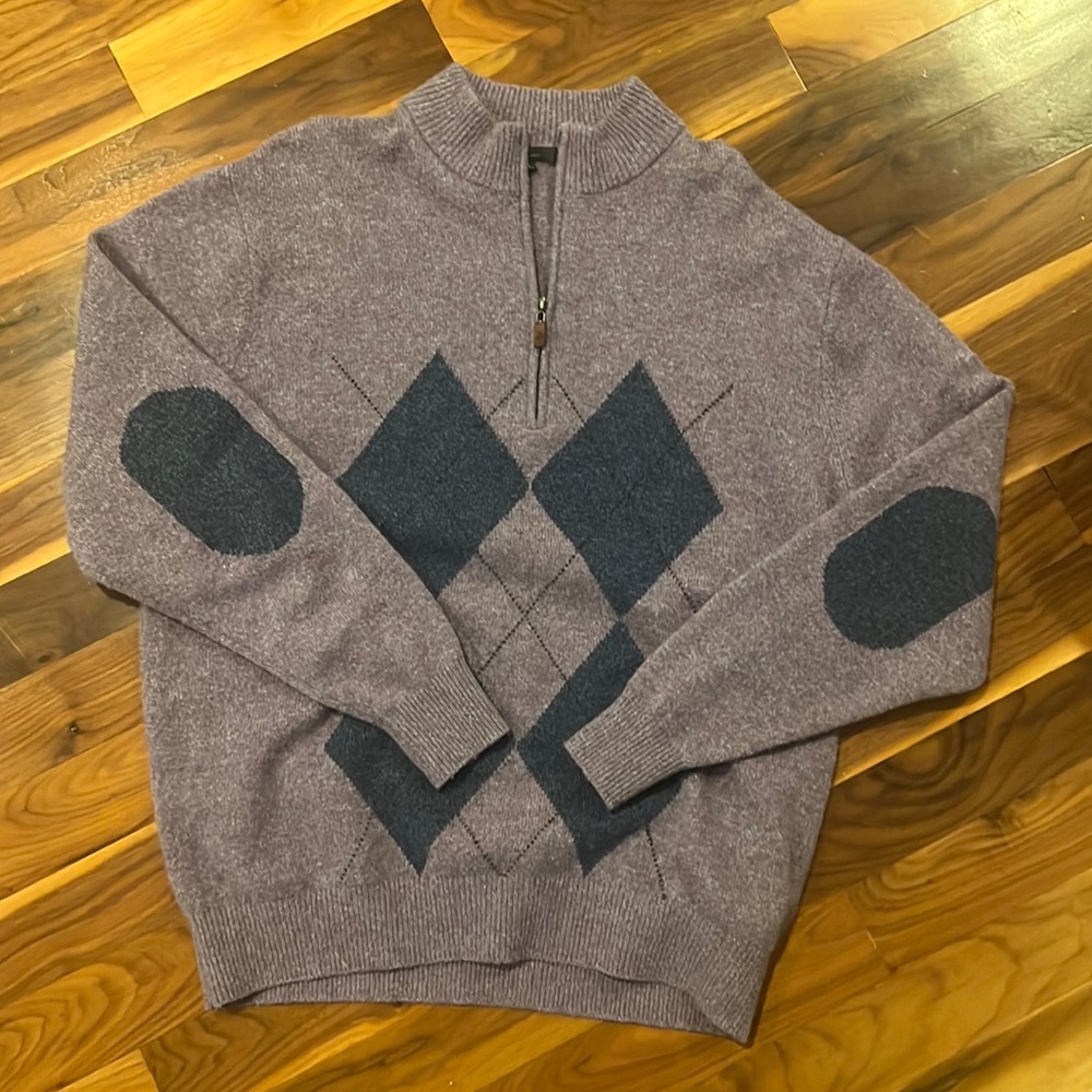 Turtleson Kashmir 1/4 Zip - Size XL